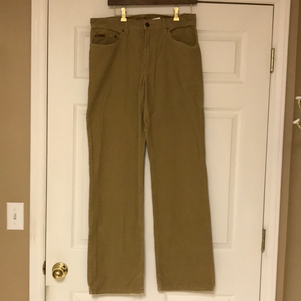 Men’s corduroy pants